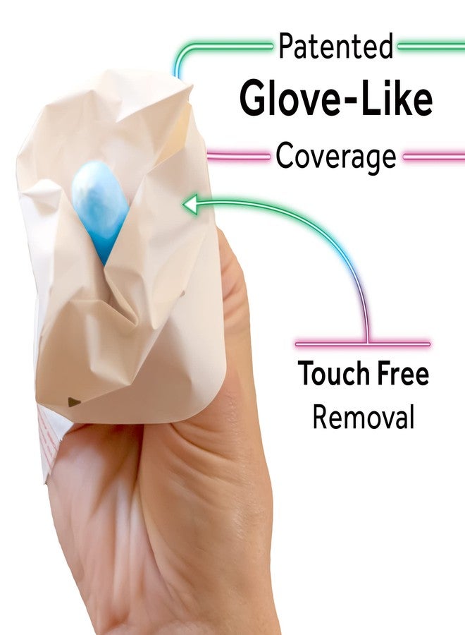 MaskIT Sanitary Napkin & Tampon Disposal Bags Duo Pack: Plant-Based Disposal Bags for Sanitary Napkins, Tampons, Applicators, Pads, Period Panties, and Menstrual Discs — 2 Pack, 44 Count - Image 5